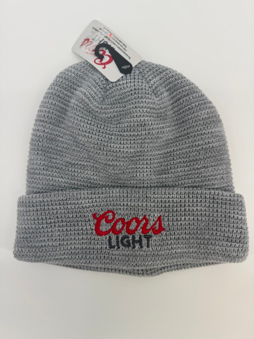 Coors Light Silver Bullet Beer Vintage Cap Hat Mens Classic Logo Casual Headwear
